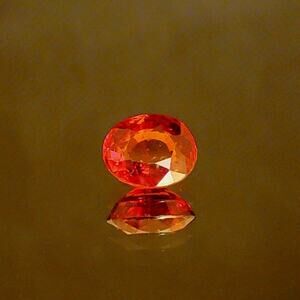 5.82 Carat Hessonite Garnet!